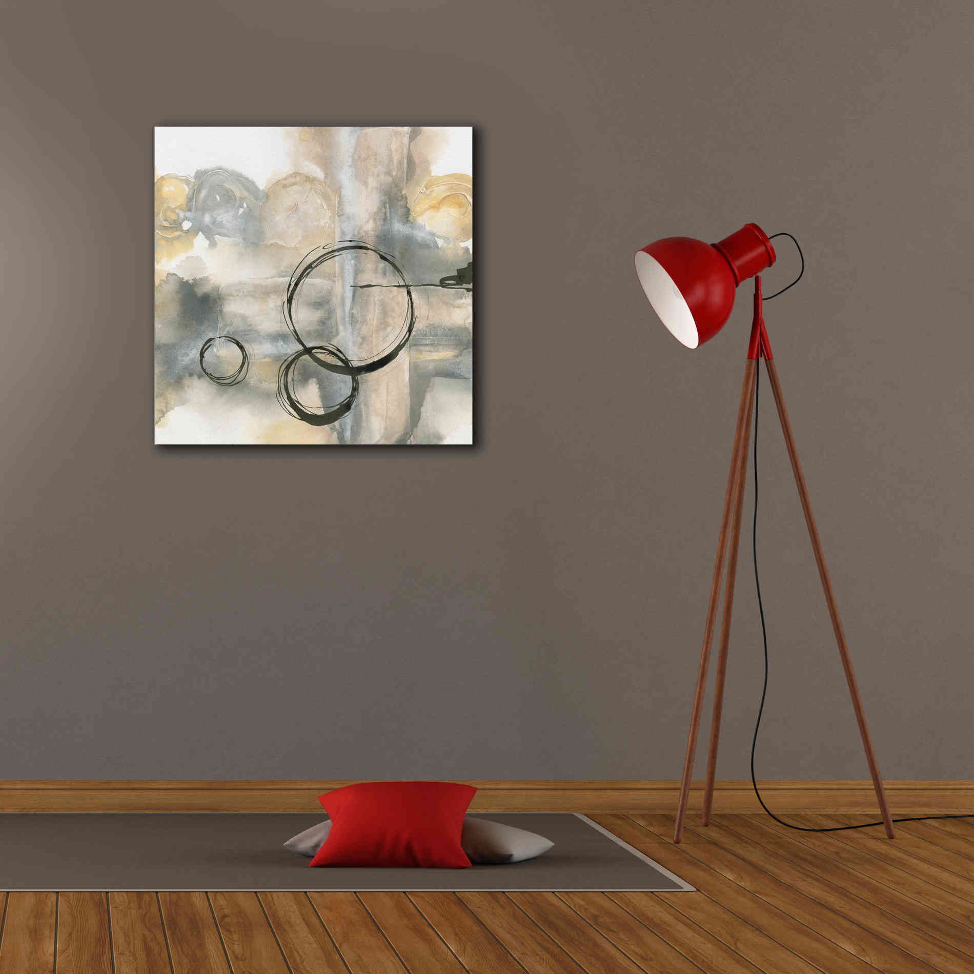 'Full Circle II' by Chris Paschke, Canvas Wall Art,26 x 26