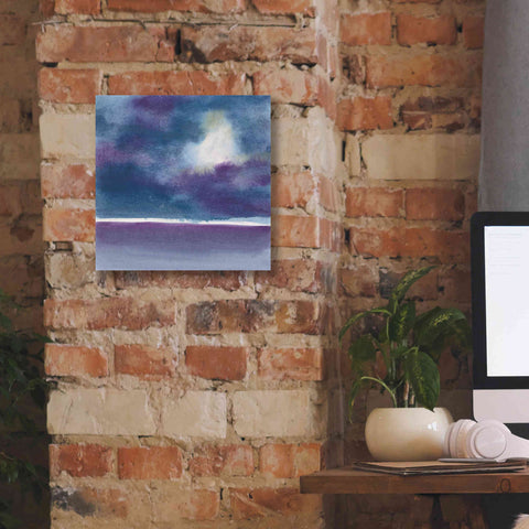 Image of 'The Clouds I' by Chris Paschke, Canvas Wall Art,12 x 12