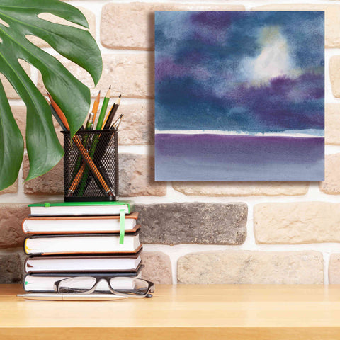 Image of 'The Clouds I' by Chris Paschke, Canvas Wall Art,12 x 12