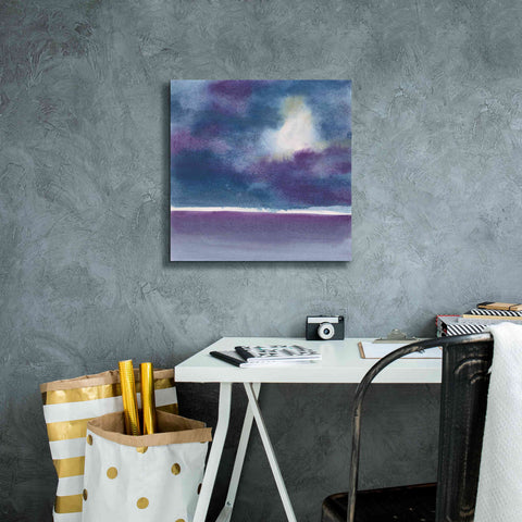 Image of 'The Clouds I' by Chris Paschke, Canvas Wall Art,18 x 18
