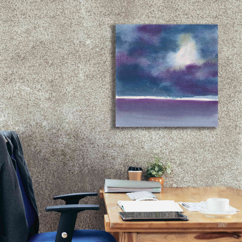Image of 'The Clouds I' by Chris Paschke, Canvas Wall Art,26 x 26