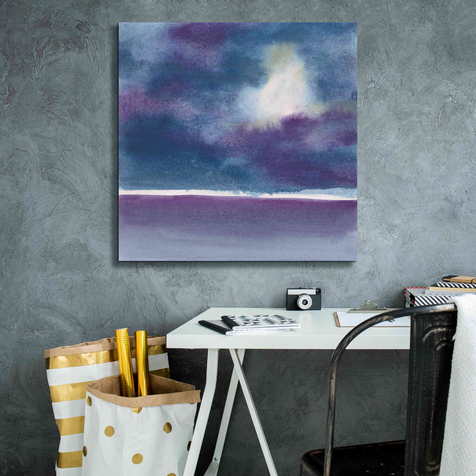 'The Clouds I' by Chris Paschke, Canvas Wall Art,26 x 26