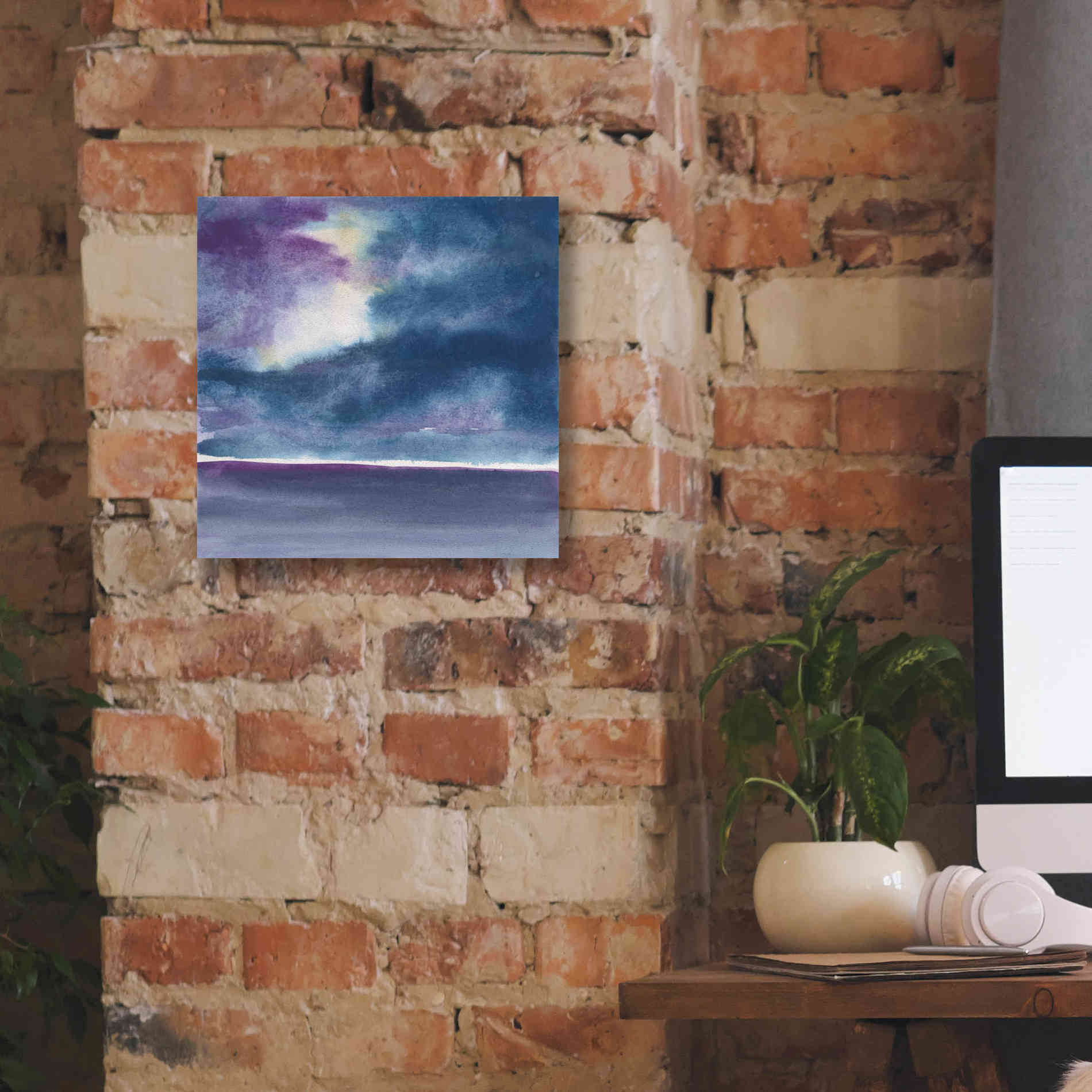 'The Clouds II' by Chris Paschke, Canvas Wall Art,12 x 12