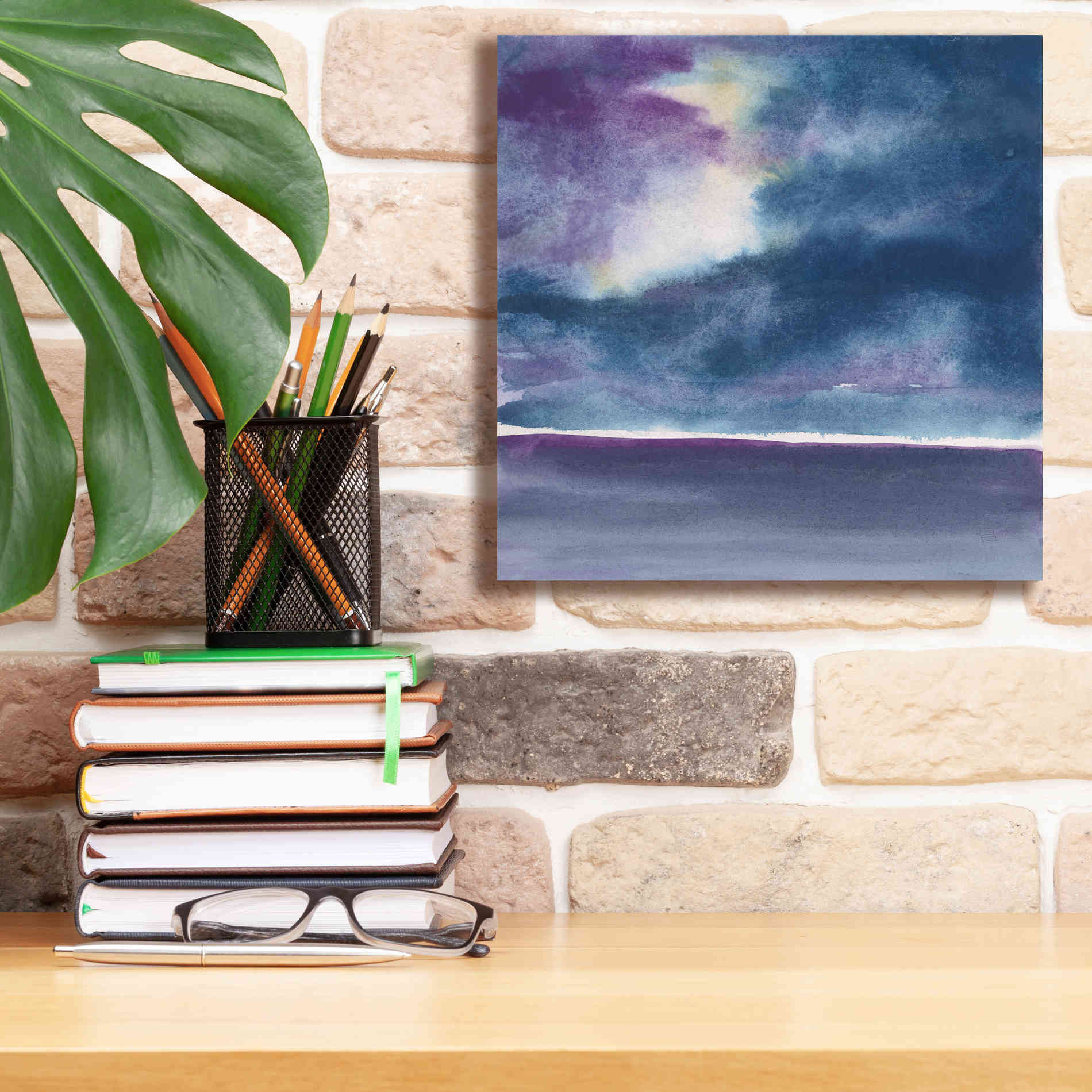 'The Clouds II' by Chris Paschke, Canvas Wall Art,12 x 12