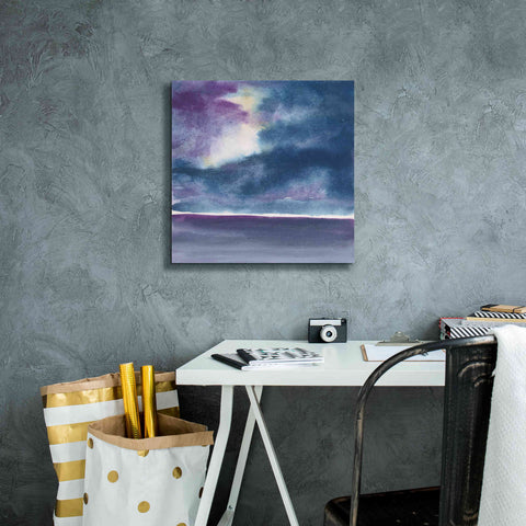 Image of 'The Clouds II' by Chris Paschke, Canvas Wall Art,18 x 18