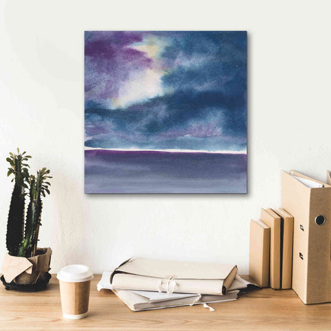 Image of 'The Clouds II' by Chris Paschke, Canvas Wall Art,18 x 18