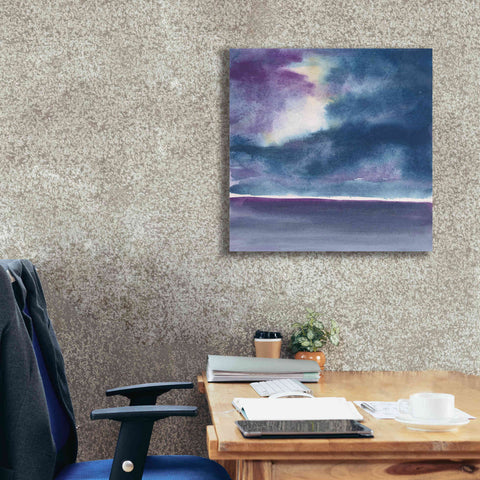 Image of 'The Clouds II' by Chris Paschke, Canvas Wall Art,26 x 26
