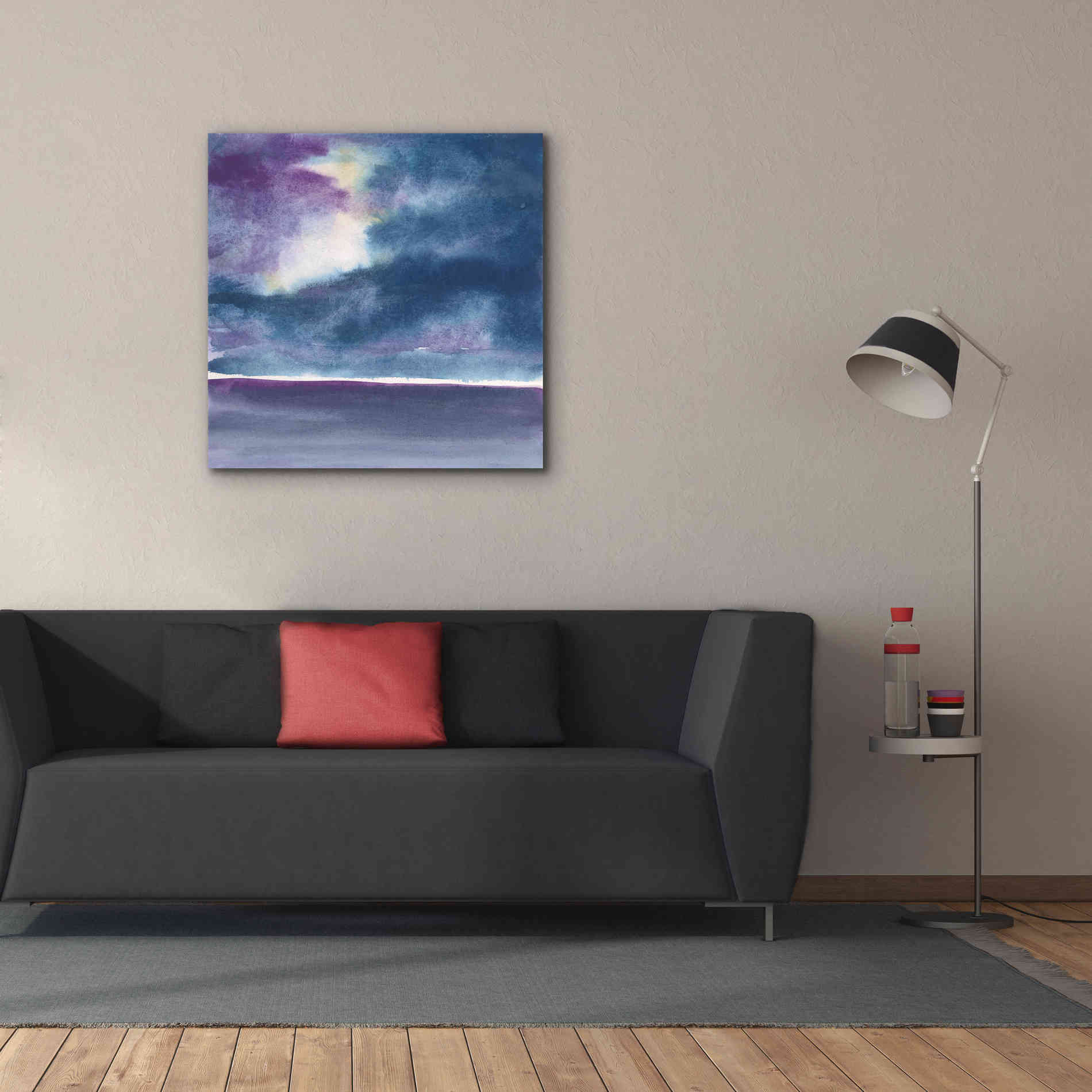 'The Clouds II' by Chris Paschke, Canvas Wall Art,37 x 37