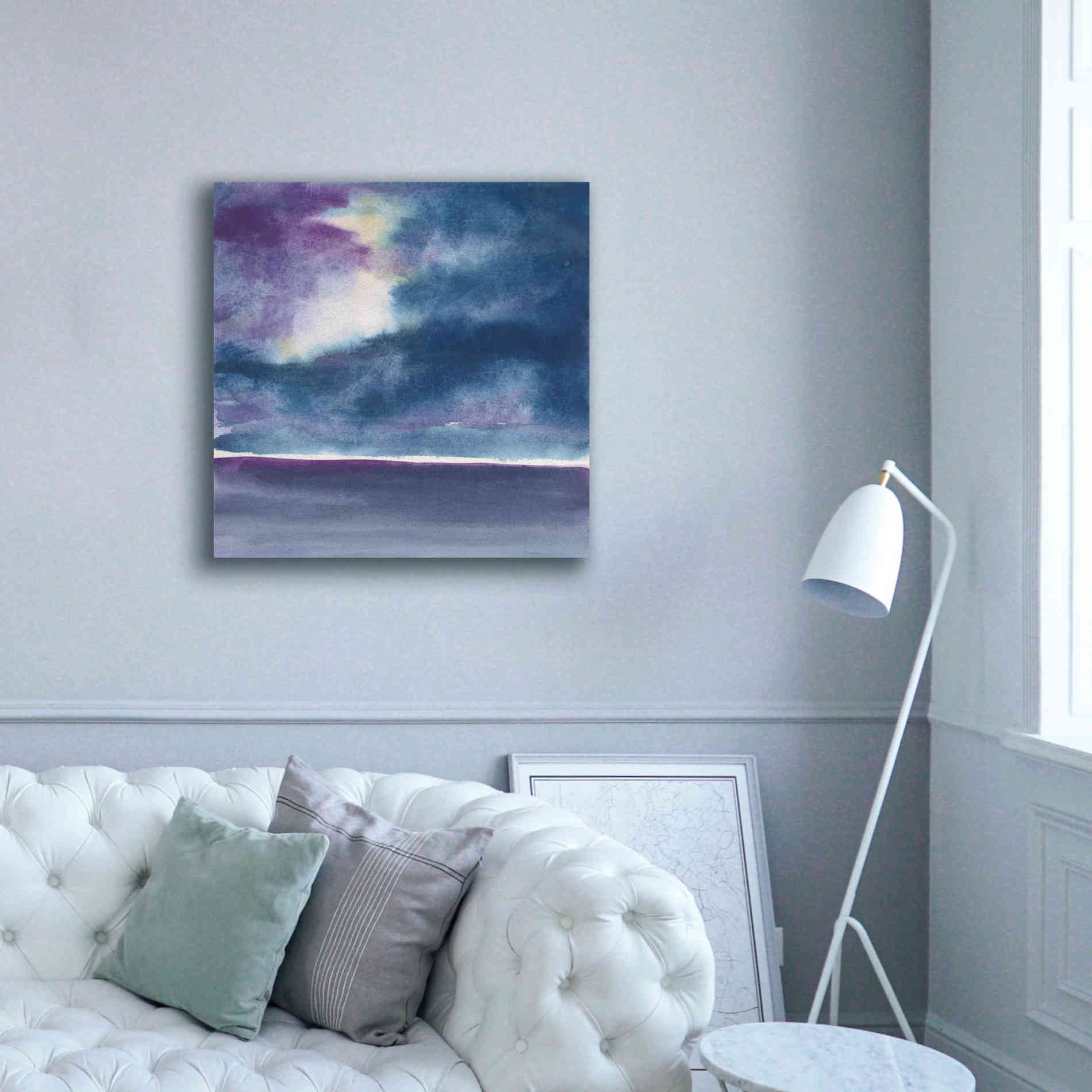 'The Clouds II' by Chris Paschke, Canvas Wall Art,37 x 37