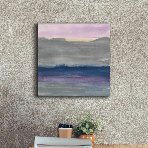 Image of 'Grey Hills II' by Chris Paschke, Canvas Wall Art,18 x 18