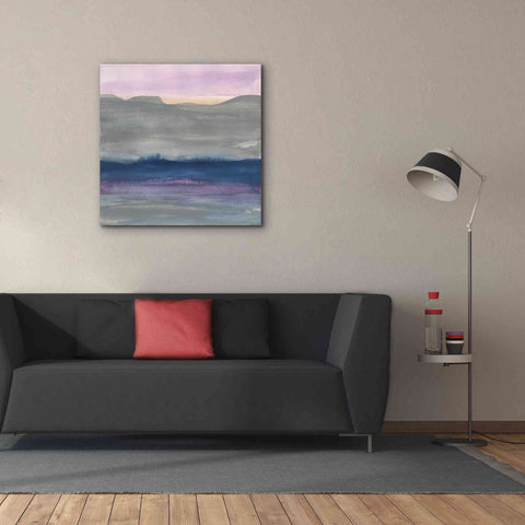 Image of 'Grey Hills II' by Chris Paschke, Canvas Wall Art,37 x 37