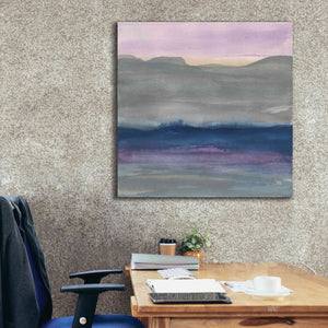 'Grey Hills II' by Chris Paschke, Canvas Wall Art,37 x 37