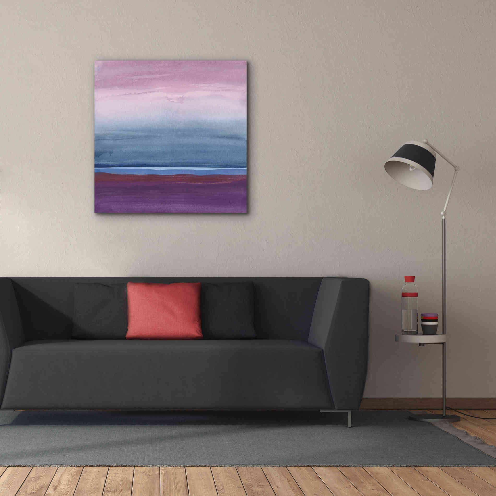 'Grounded I' by Chris Paschke, Canvas Wall Art,37 x 37