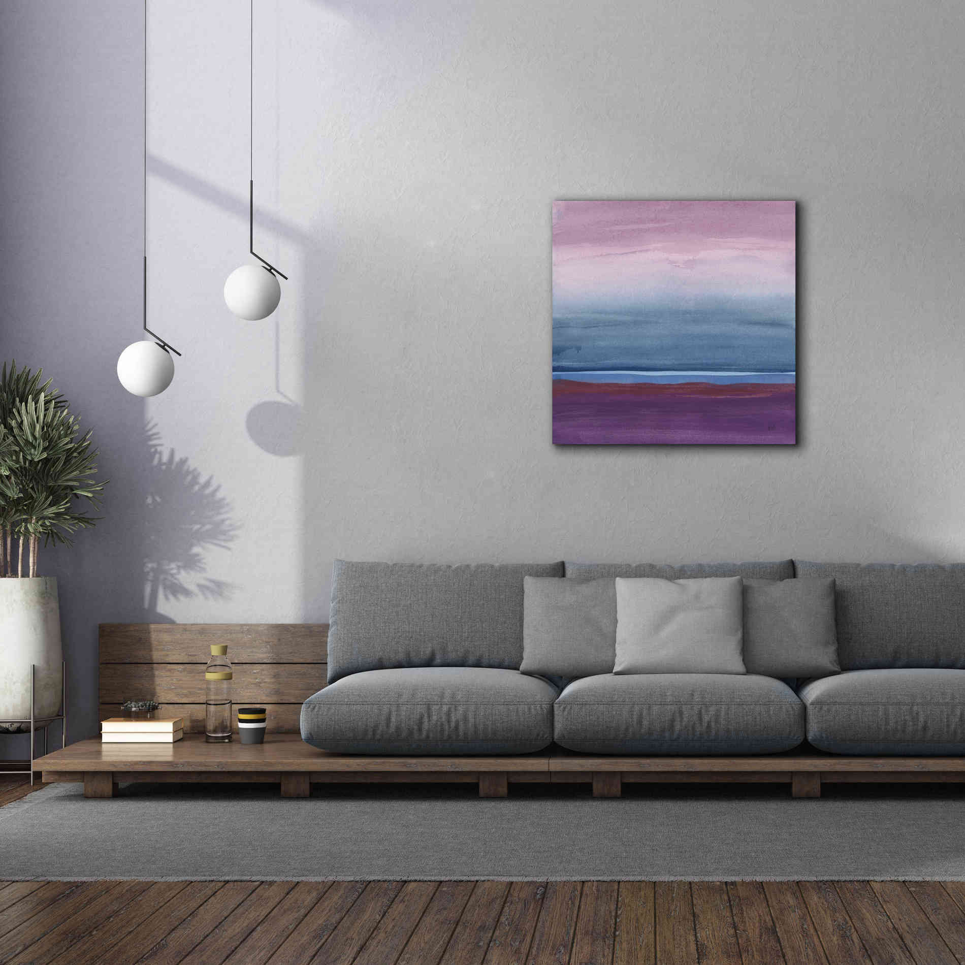 'Grounded I' by Chris Paschke, Canvas Wall Art,37 x 37