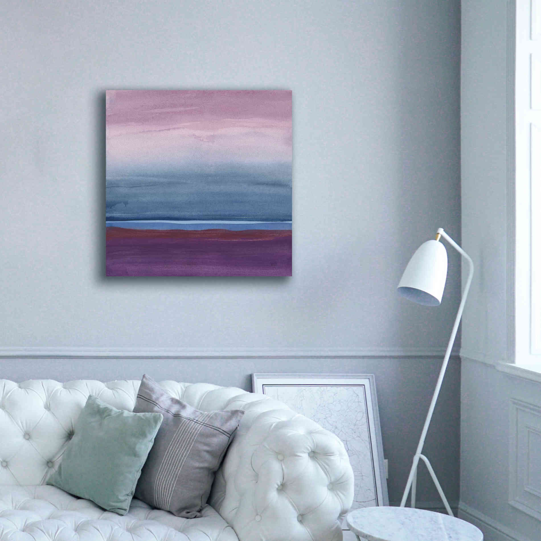 'Grounded I' by Chris Paschke, Canvas Wall Art,37 x 37