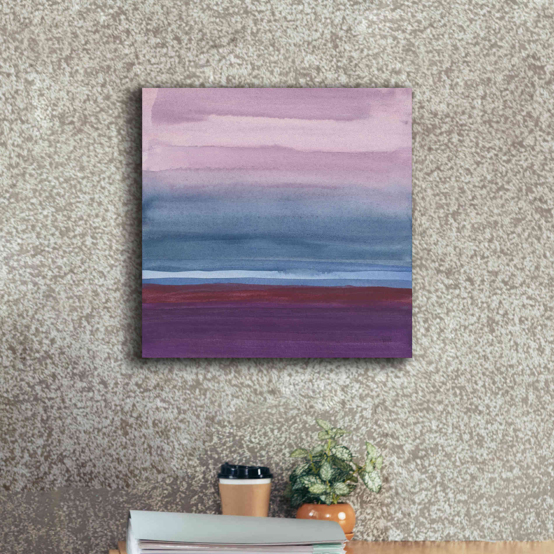 'Grounded II' by Chris Paschke, Canvas Wall Art,18 x 18
