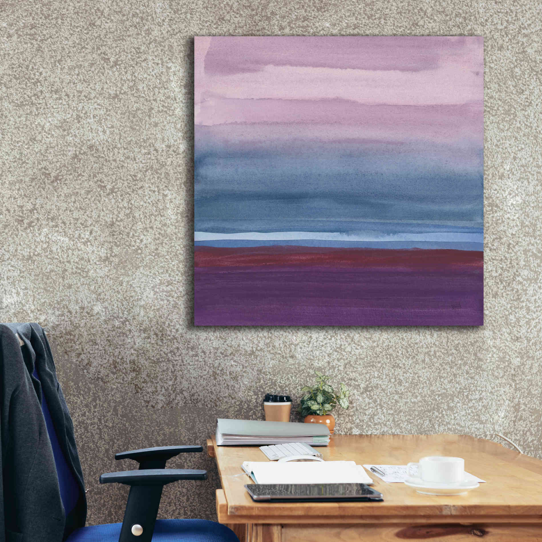 'Grounded II' by Chris Paschke, Canvas Wall Art,37 x 37