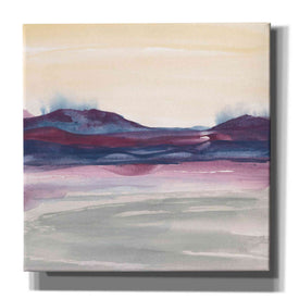 'Purple Rock Dawn I' by Chris Paschke, Canvas Wall Art