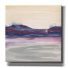 'Purple Rock Dawn I' by Chris Paschke, Canvas Wall Art