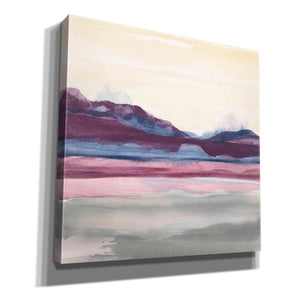'Purple Rock Dawn II' by Chris Paschke, Canvas Wall Art