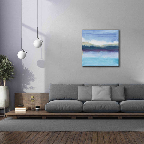 Image of 'Violet Reflection II' by Chris Paschke, Canvas Wall Art,37 x 37