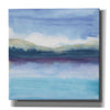 'Violet Reflection II' by Chris Paschke, Canvas Wall Art
