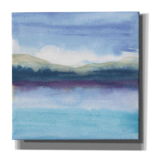 'Violet Reflection II' by Chris Paschke, Canvas Wall Art