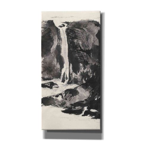 Image of 'Sumi Waterfall View I' by Chris Paschke, Canvas Wall Art
