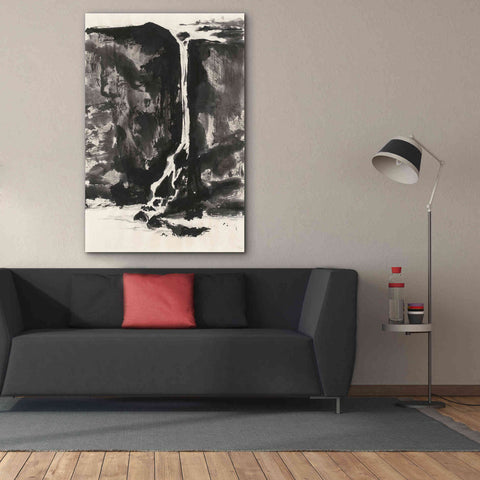 Image of 'Sumi Waterfall View II' by Chris Paschke, Canvas Wall Art,40 x 60