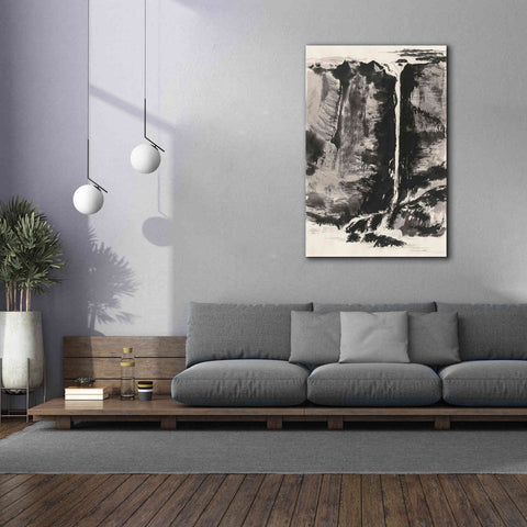 Image of 'Sumi Waterfall View III' by Chris Paschke, Canvas Wall Art,40 x 60