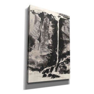'Sumi Waterfall View III' by Chris Paschke, Canvas Wall Art