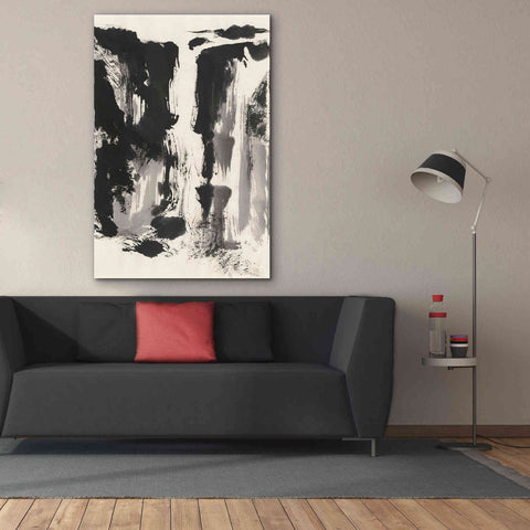 Image of 'Sumi Waterfall View IV' by Chris Paschke, Canvas Wall Art,40 x 60