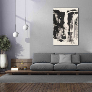 'Sumi Waterfall View IV' by Chris Paschke, Canvas Wall Art,40 x 60