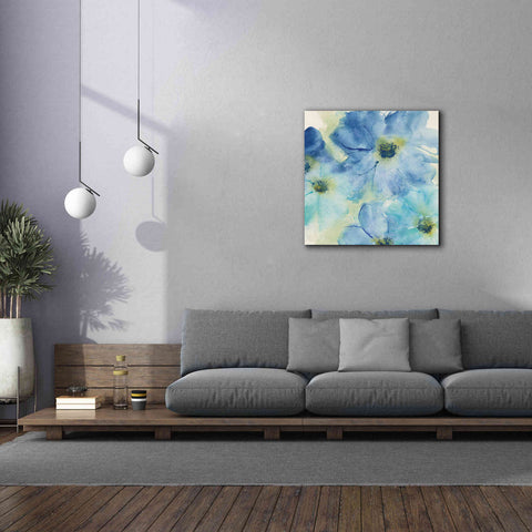 Image of 'Seashell Cosmos I' by Chris Paschke, Canvas Wall Art,37 x 37