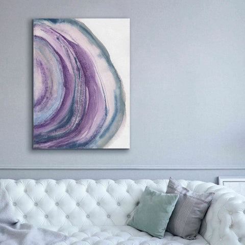 Image of 'Watercolor Geode II' by Chris Paschke, Canvas Wall Art,40 x 54