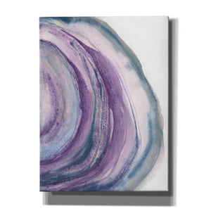 'Watercolor Geode II' by Chris Paschke, Canvas Wall Art