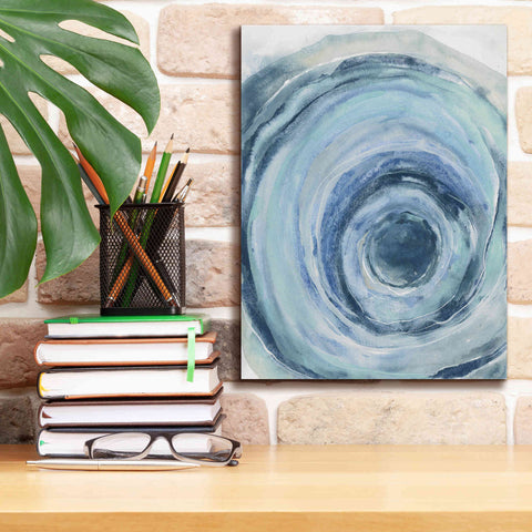 Image of 'Watercolor Geode IX' by Chris Paschke, Canvas Wall Art,12 x 16