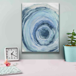 'Watercolor Geode IX' by Chris Paschke, Canvas Wall Art,12 x 16