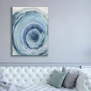 'Watercolor Geode IX' by Chris Paschke, Canvas Wall Art,40 x 54