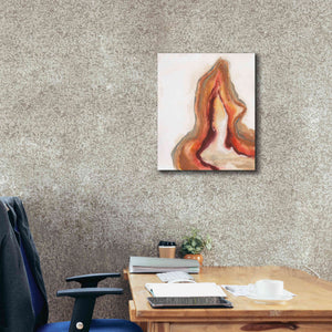 'Watercolor Geode VI' by Chris Paschke, Canvas Wall Art,20 x 24