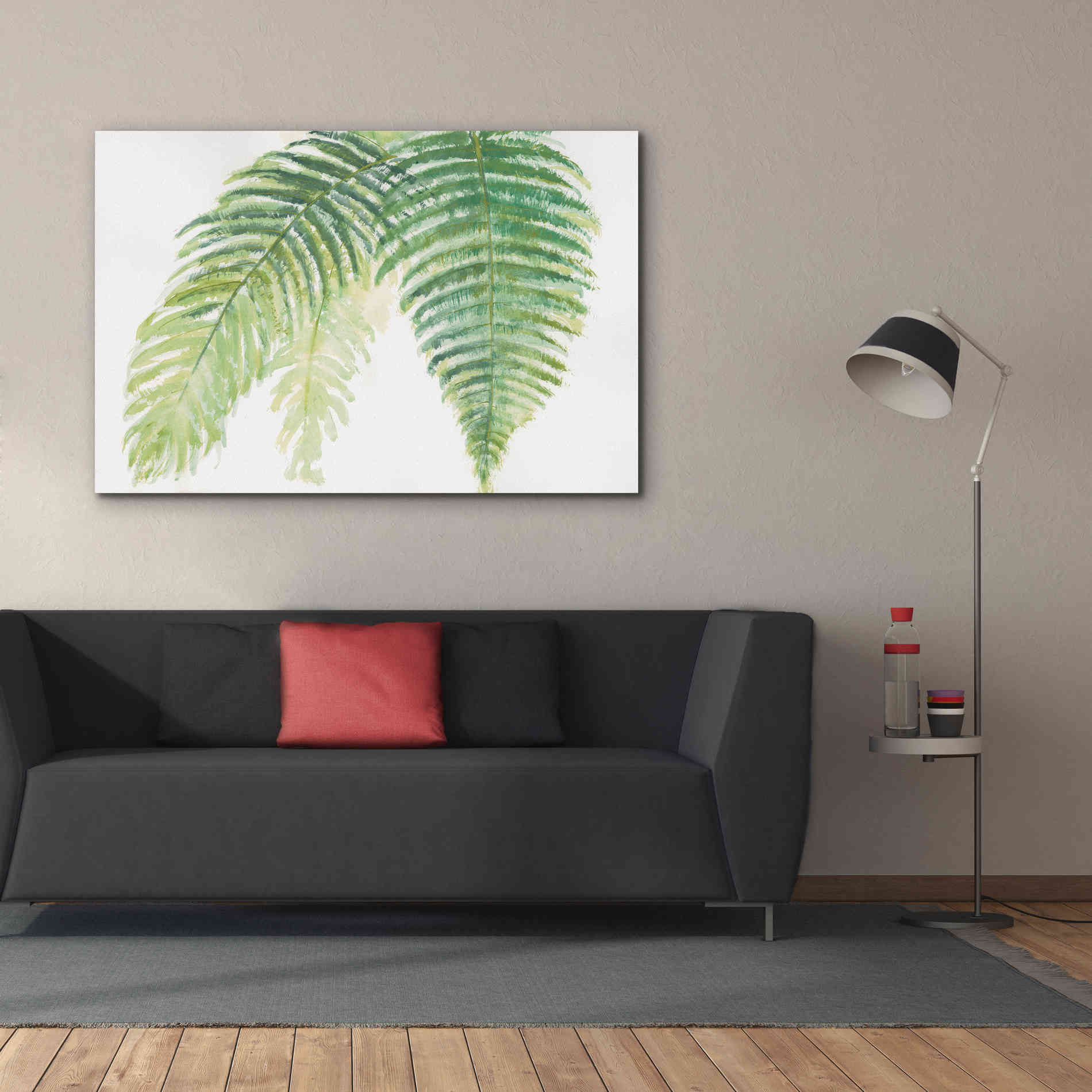 'Ferns III' by Chris Paschke, Canvas Wall Art,60 x 40