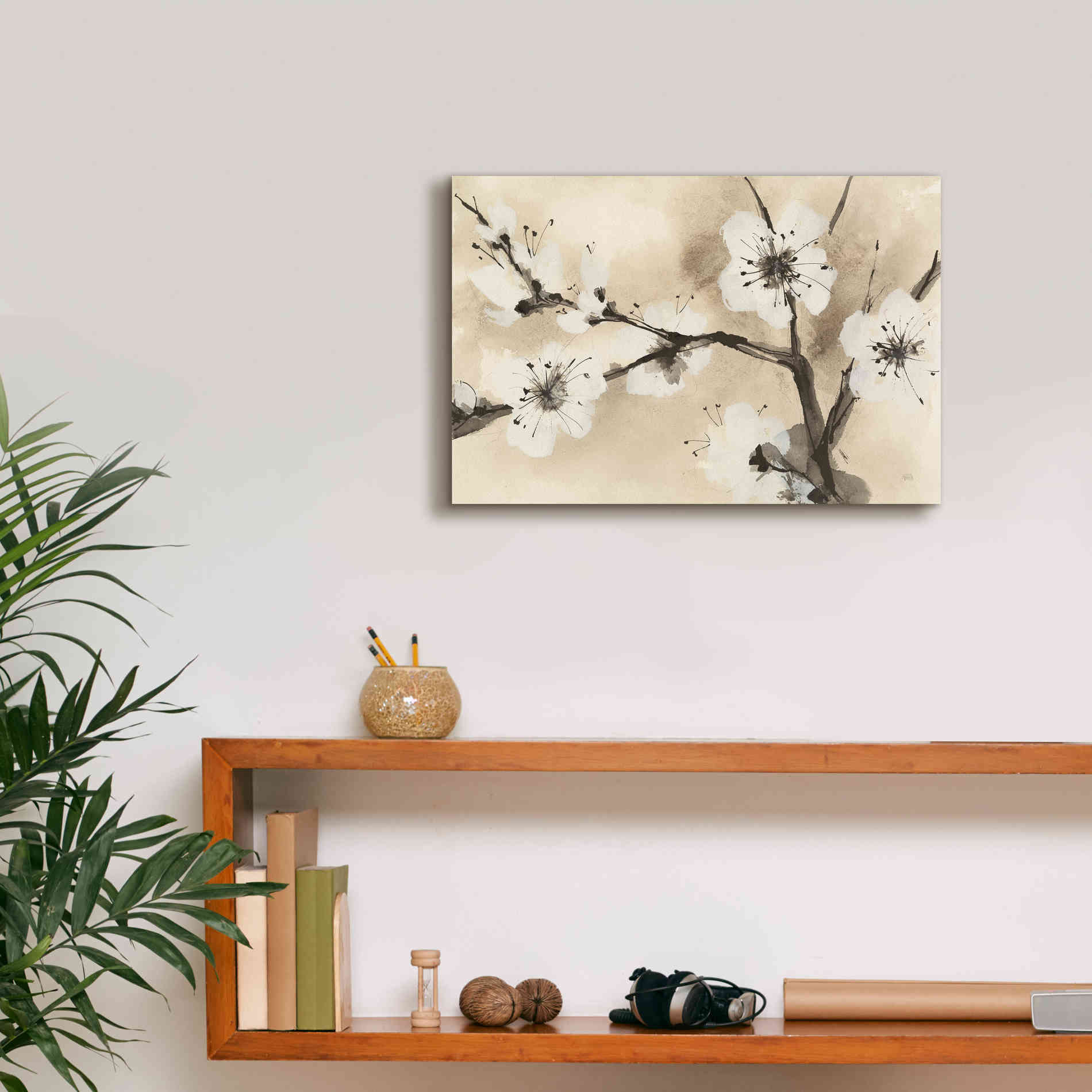 'Spring Blossoms I' by Chris Paschke, Canvas Wall Art,18 x 12