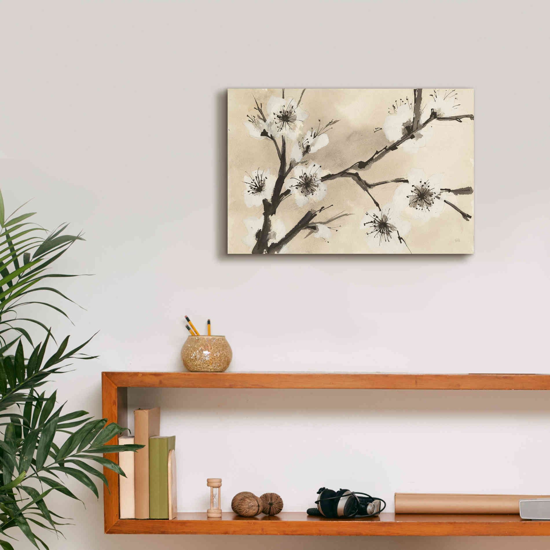 'Spring Blossoms II' by Chris Paschke, Canvas Wall Art,18 x 12