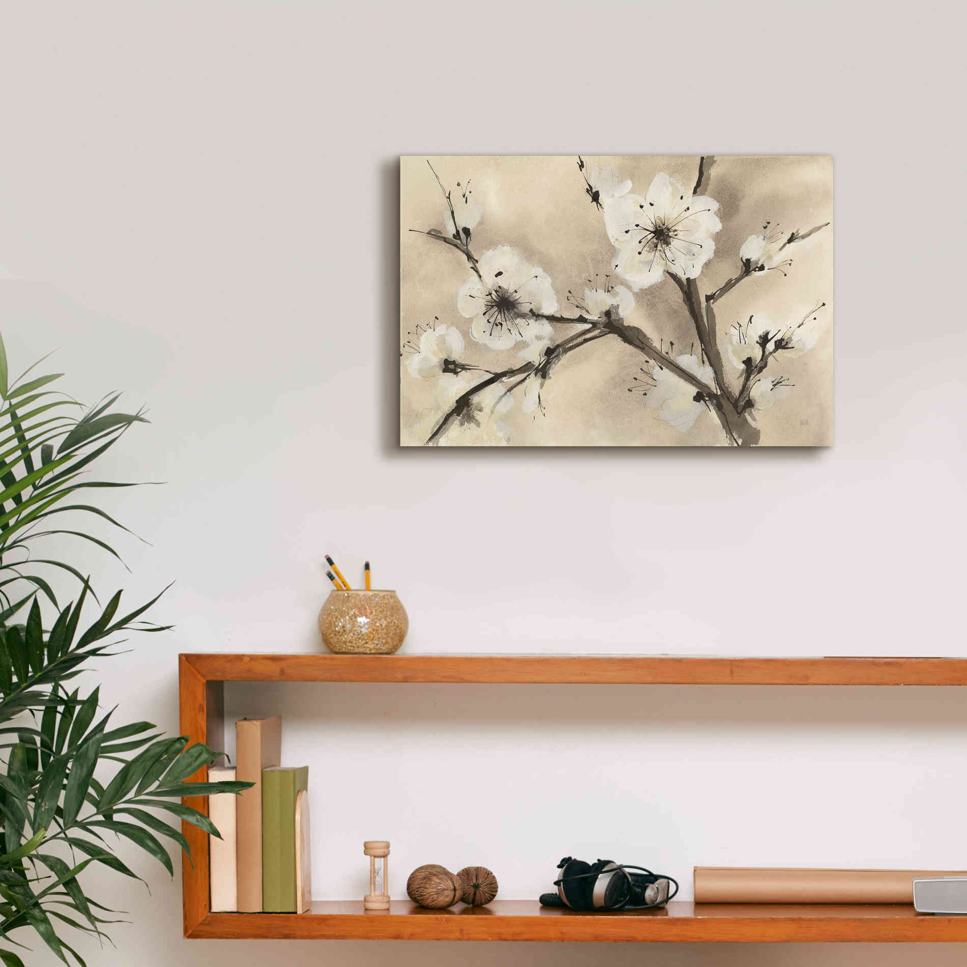 'Spring Blossoms III' by Chris Paschke, Canvas Wall Art,18 x 12
