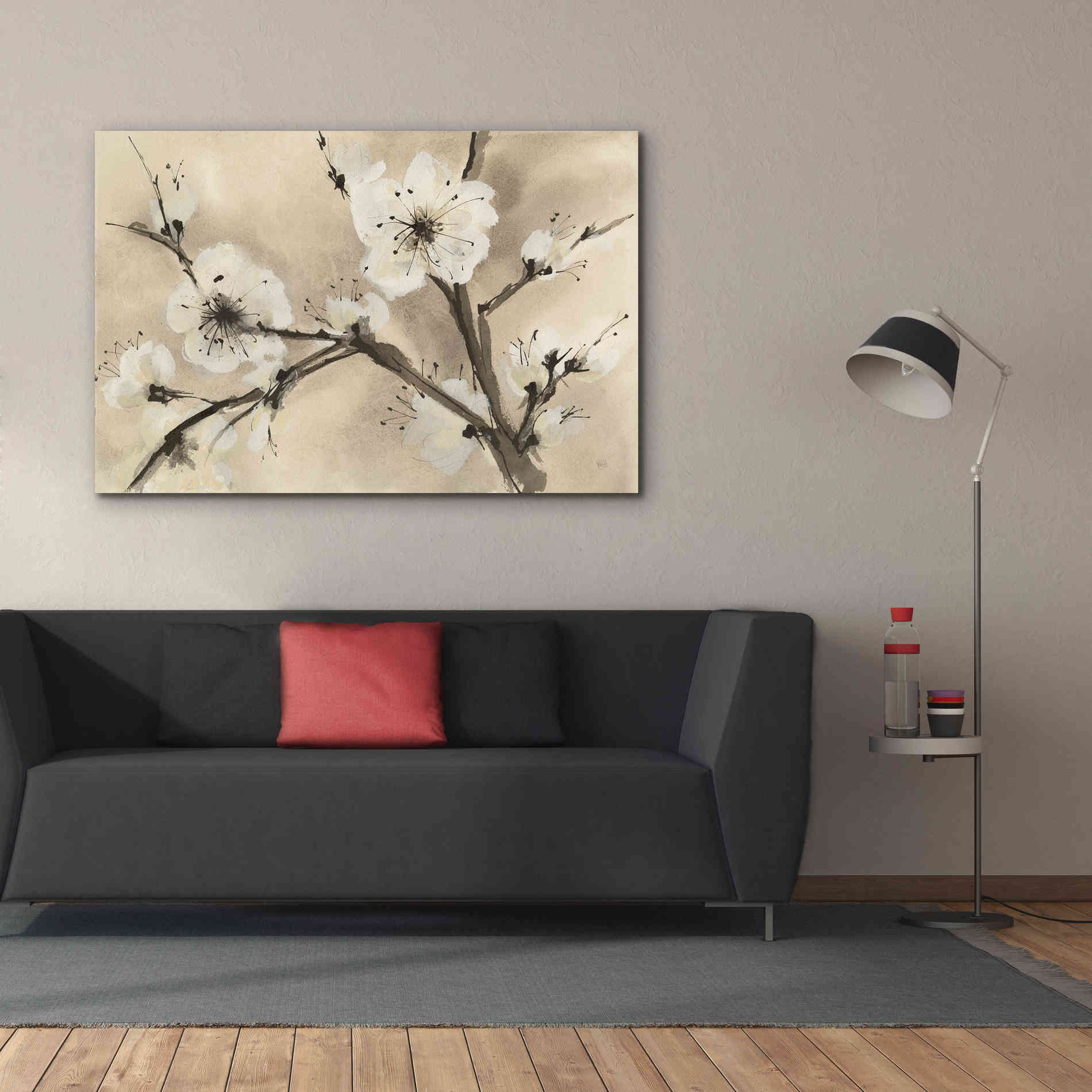 'Spring Blossoms III' by Chris Paschke, Canvas Wall Art,60 x 40