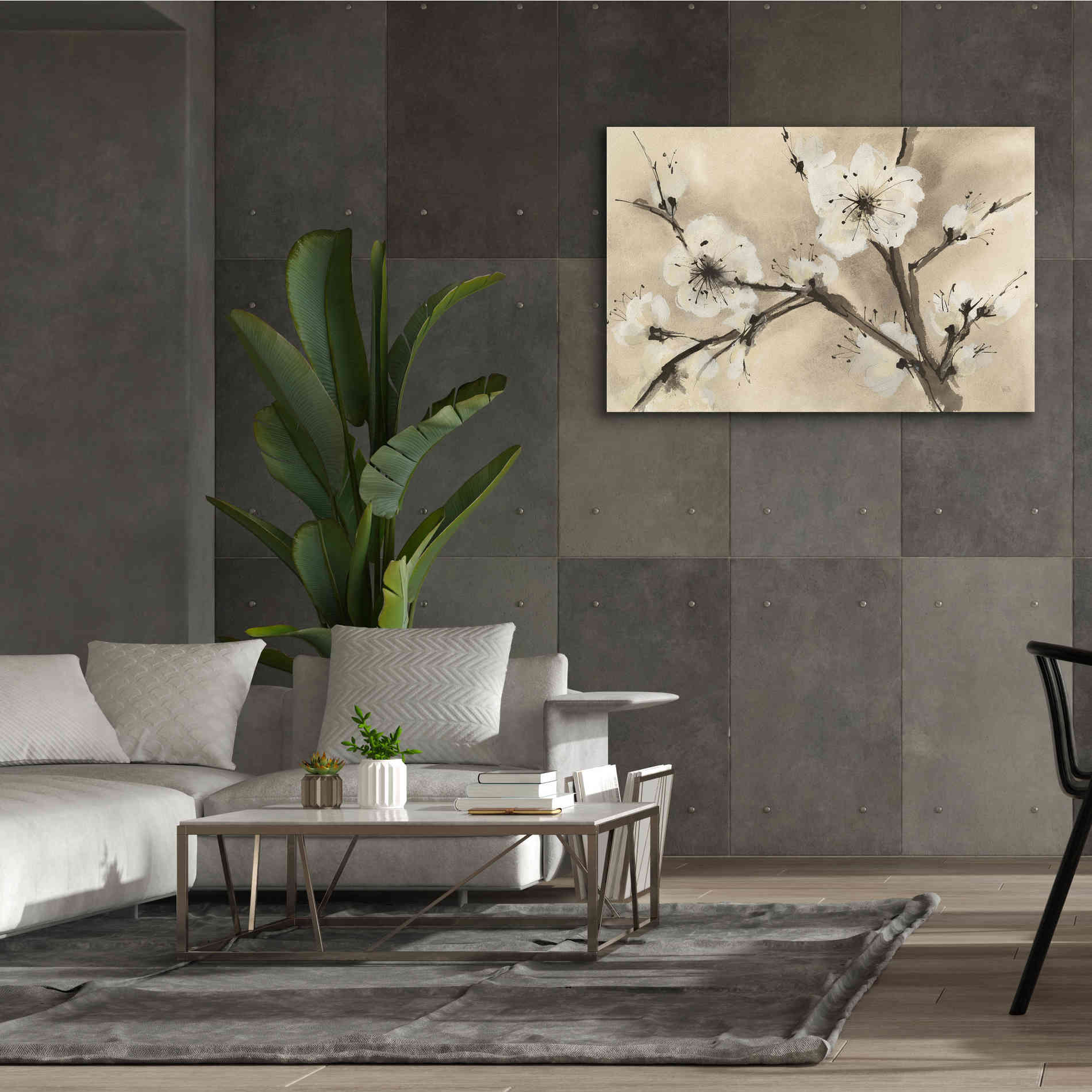 'Spring Blossoms III' by Chris Paschke, Canvas Wall Art,60 x 40