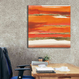 'Gilded Mandarin II' by Chris Paschke, Canvas Wall Art,37 x 37