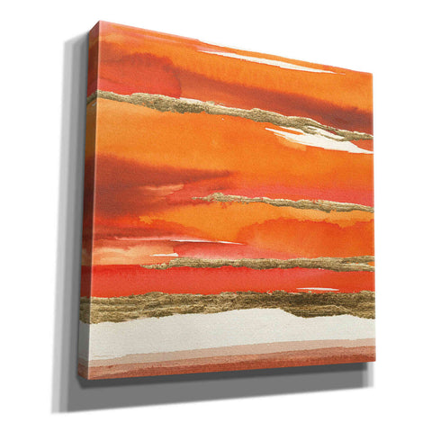 Image of 'Gilded Mandarin II' by Chris Paschke, Canvas Wall Art