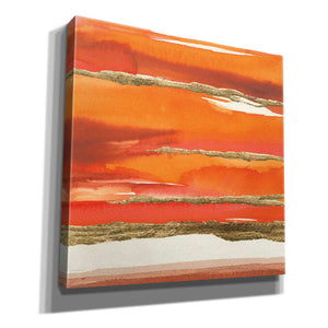 'Gilded Mandarin II' by Chris Paschke, Canvas Wall Art