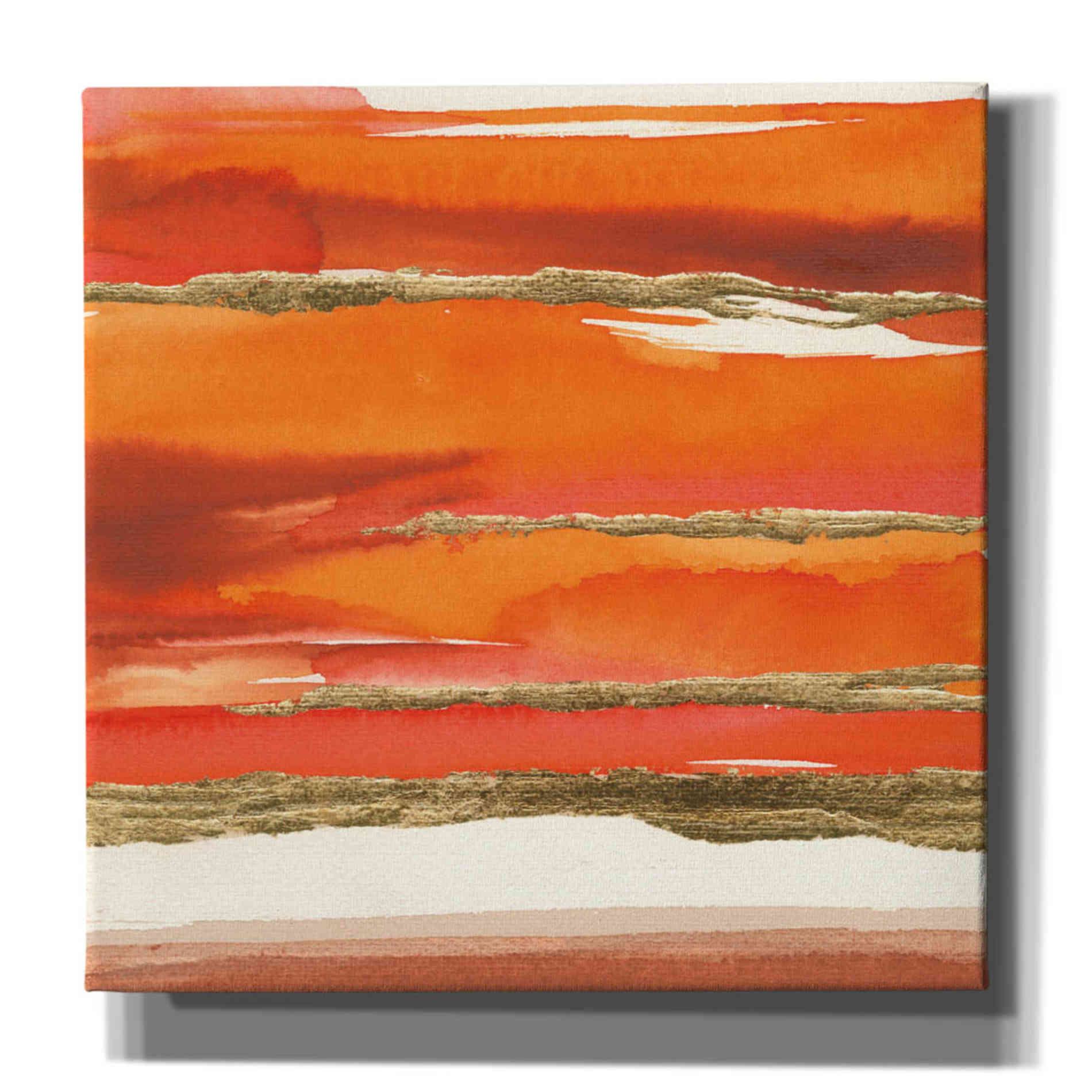 'Gilded Mandarin II' by Chris Paschke, Canvas Wall Art